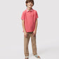KIDS DAMON PIQUE POLO - B0K928Y1PC