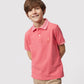 KIDS DAMON PIQUE POLO - B0K928Y1PC