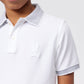 KIDS DAMON PIQUE POLO - B0K928Y1PC