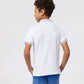 KIDS DAMON PIQUE POLO - B0K928Y1PC