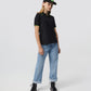 KIDS CHATHAM SIDE BUNNY COLLAR STRIPE KNIT POLO SHIRT - B0K976U1PC
