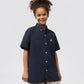 KIDS ALTON SEERSUCKER SHIRT - B0Q147Y1SH
