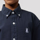 KIDS ALTON SEERSUCKER SHIRT - B0Q147Y1SH