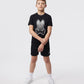 SHORT EN MESH À RAYURES ENFANT - B0R827X1PO