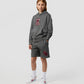 SHORT EN CHENILLE AVEC PATCHIN ENFANT - B0R851U1FT