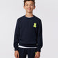 KIDS CLEVELAND CHAINSTITCH  CREW NECK SWEATSHIRT - B0S550Z1FT