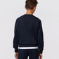 KIDS CLEVELAND CHAINSTITCH  CREW NECK SWEATSHIRT - B0S550Z1FT