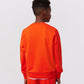 KIDS CLEVELAND CHAINSTITCH  CREW NECK SWEATSHIRT - B0S550Z1FT