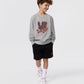 KIDS SACRAMENTO CHENILLE CREW SWEATSHIRT - B0S629A2FT