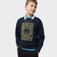 KIDS PISANI EMBROIDERED SWEATSHIRT - B0S712X1FT