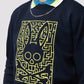 KIDS PISANI EMBROIDERED SWEATSHIRT - B0S712X1FT