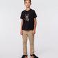 KIDS LYNWOOD METALLIC PRINT GRAPHIC TEE - B0U201A2PC