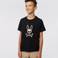 KIDS LYNWOOD METALLIC PRINT GRAPHIC TEE - B0U201A2PC