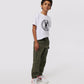 KIDS SANTA FE GRAPHIC TEE - B0U203Y1PC