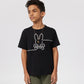 KIDS CHESTER EMBROIDERED GRAPHIC TEE - B0U301Z1PC