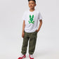 KIDS HARVEY EMBROIDERED GRAPHIC TEE - B0U309Z1PC