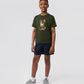 KIDS PLANO CAMO PRINT GRAPHIC TEE - B0U375Z1PC