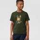KIDS PLANO CAMO PRINT GRAPHIC TEE - B0U375Z1PC