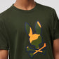 KIDS PLANO CAMO PRINT GRAPHIC TEE - B0U375Z1PC
