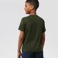 KIDS PLANO CAMO PRINT GRAPHIC TEE - B0U375Z1PC