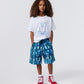 KIDS CALLE GRAPHIC TEE - B0U410W1PC