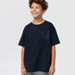 KIDS SACRAMENTO RUBBER EMBOSSED RELAXED FIT TEE - B0U622A2PC