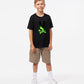KIDS LOS ANGELES GRADIENT FLOCKING GRAPHIC TEE - B0U817Z1PC