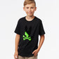 KIDS LOS ANGELES GRADIENT FLOCKING GRAPHIC TEE - B0U817Z1PC