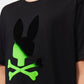 KIDS LOS ANGELES GRADIENT FLOCKING GRAPHIC TEE - B0U817Z1PC