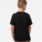 KIDS LOS ANGELES GRADIENT FLOCKING GRAPHIC TEE - B0U817Z1PC