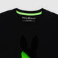 KIDS LOS ANGELES GRADIENT FLOCKING GRAPHIC TEE - B0U817Z1PC