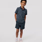 KIDS DAYTON LONG ALL OVER PRINT SWIM TRUNK - B0W206Y1PO