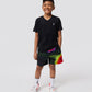 KIDS SUGAR LAND LONG ALL OVER PRINT SWIM TRUNK - B0W909Y1PO