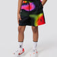KIDS SUGAR LAND LONG ALL OVER PRINT SWIM TRUNK - B0W909Y1PO