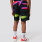 KIDS SUGAR LAND LONG ALL OVER PRINT SWIM TRUNK - B0W909Y1PO