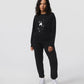 WOMENS HAYDEN GLOSS BUNNY SWEATPANTS - B2P179W1FT