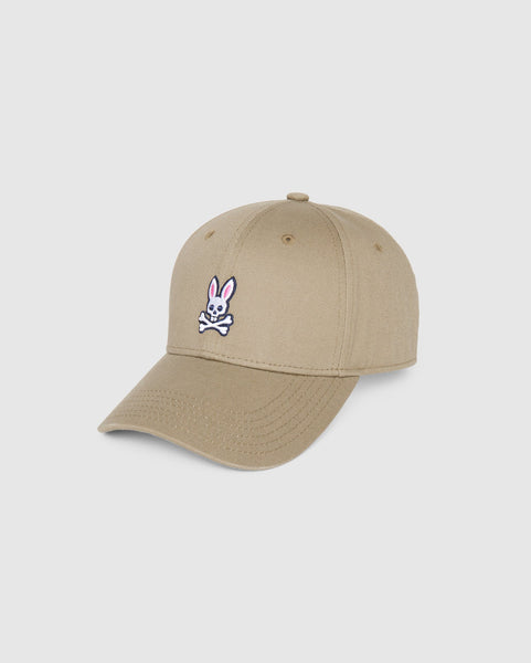 帽子 530HS HOPSACK CASQUETTE / BEIGE CPH M/L MENS BEIGE CLASSIC BASEBALL CAP | PSYCHO BUNNY