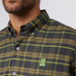 MENS FORRESTON BRUSHED LONG SLEEVE SHIRT - B6C553Z1SH