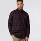 MENS FORRESTON BRUSHED LONG SLEEVE SHIRT - B6C553Z1SH