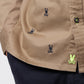 MENS BROADVIEW EMBROIDERED BUNNY LONG SLEEVE SHIRT - B6C569Z1SH