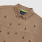 MENS BROADVIEW EMBROIDERED BUNNY LONG SLEEVE SHIRT - B6C569Z1SH