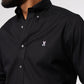 MENS CLASSIC OXFORD LONG SLEEVE SHIRT - B6C655X1PC