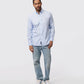 MENS CLASSIC OXFORD LONG SLEEVE SHIRT - B6C655X1PC