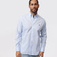 MENS CLASSIC OXFORD LONG SLEEVE SHIRT - B6C655X1PC