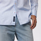 MENS CLASSIC OXFORD LONG SLEEVE SHIRT - B6C655X1PC