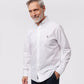 MENS CLASSIC OXFORD LONG SLEEVE SHIRT - B6C655X1PC