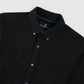 MENS ASTOR LONG SLEEVE COTTON PIQUE OXFORD SHIRT - B6C821U1PC