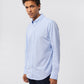 MENS ASTOR LONG SLEEVE COTTON PIQUE OXFORD SHIRT - B6C821U1PC