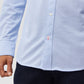 MENS ASTOR LONG SLEEVE COTTON PIQUE OXFORD SHIRT - B6C821U1PC