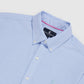 MENS ASTOR LONG SLEEVE COTTON PIQUE OXFORD SHIRT - B6C821U1PC